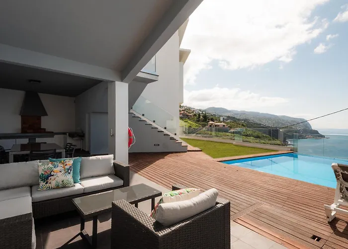 Sea View Villa Mar Lindo Nr Ponta Do Sol