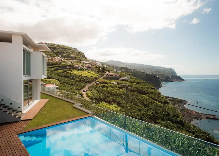 Sea View Villa Mar Lindo Nr Ponta Do Sol